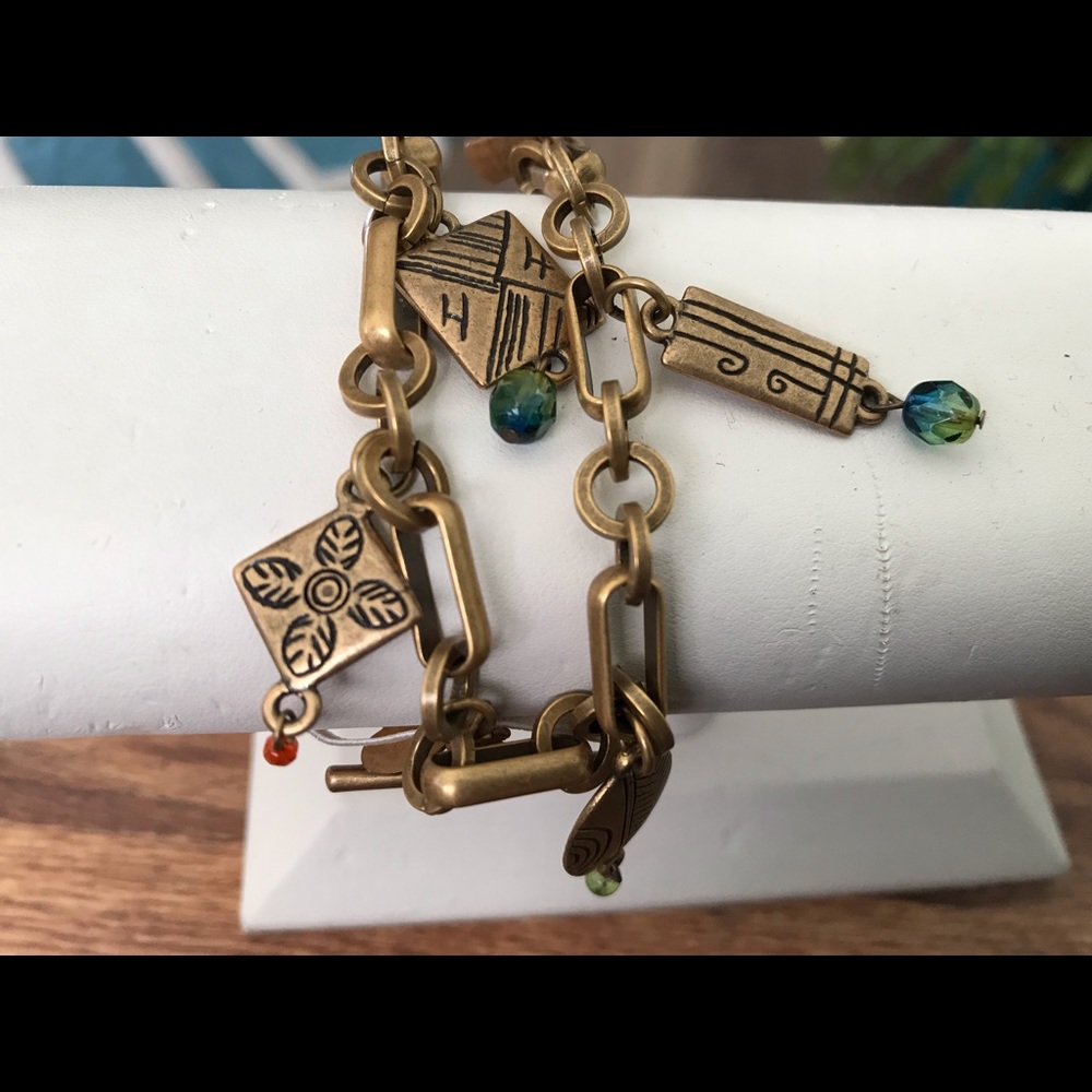 Lovely Chico’s Charm Bracelet - Picture 9 of 9
